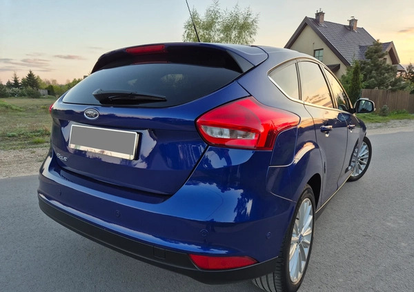 Ford Focus cena 33700 przebieg: 229800, rok produkcji 2014 z Siedlce małe 704